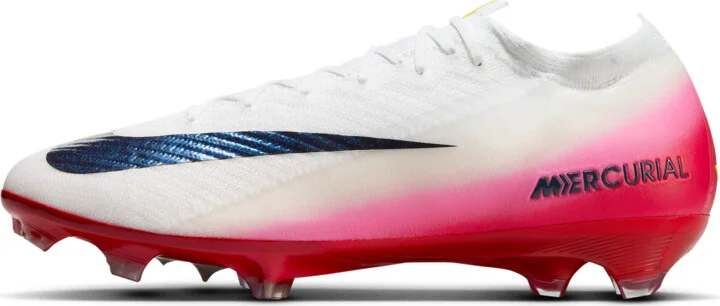 Nike Men's Mercurial Vapor 16 Elite FG Low-Top Soccer Cleats in Red | HJ7325-600