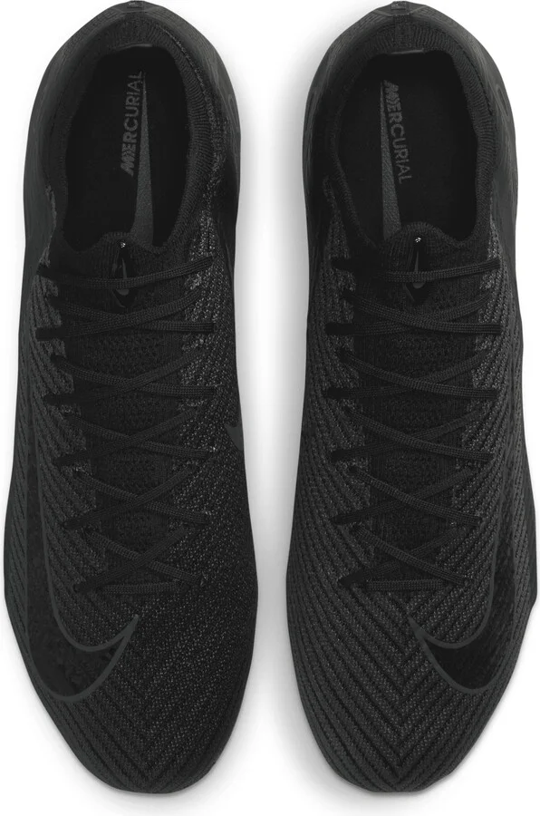 Nike Men's Mercurial Vapor 16 Elite Firm-Ground Low-Top Soccer Cleats in Black | FQ1457-002 - Image 4