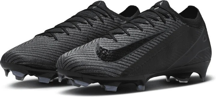 Nike Men's Mercurial Vapor 16 Elite Firm-Ground Low-Top Soccer Cleats in Black | FQ1457-002 - Image 5