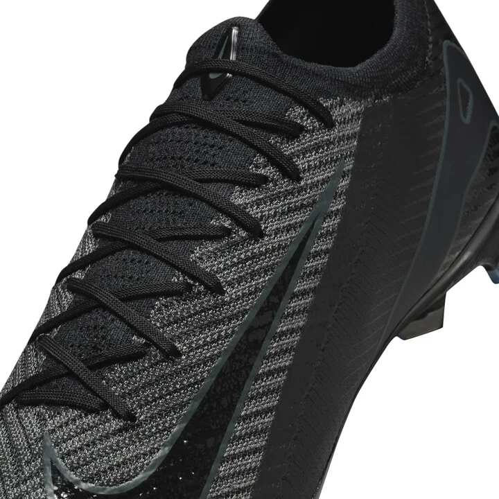 Nike Men's Mercurial Vapor 16 Elite Firm-Ground Low-Top Soccer Cleats in Black | FQ1457-002 - Image 8