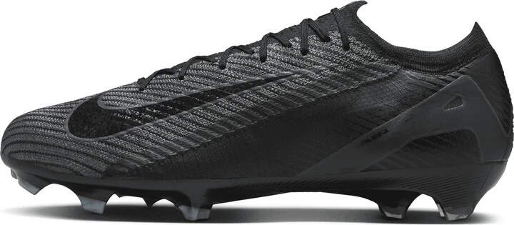 Nike Men's Mercurial Vapor 16 Elite Firm-Ground Low-Top Soccer Cleats in Black | FQ1457-002
