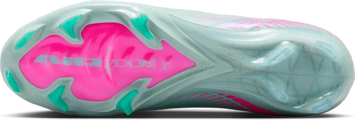 Nike Men's Mercurial Vapor 16 Elite Firm-Ground Low-Top Soccer Cleats in Grey | FQ1457-301 - Image 2