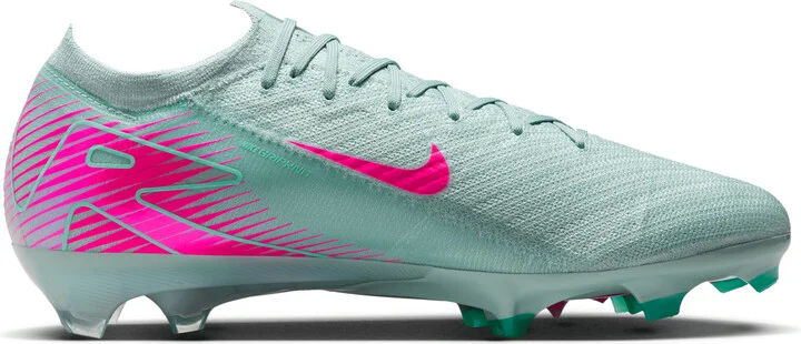 Nike Men's Mercurial Vapor 16 Elite Firm-Ground Low-Top Soccer Cleats in Grey | FQ1457-301 - Image 3