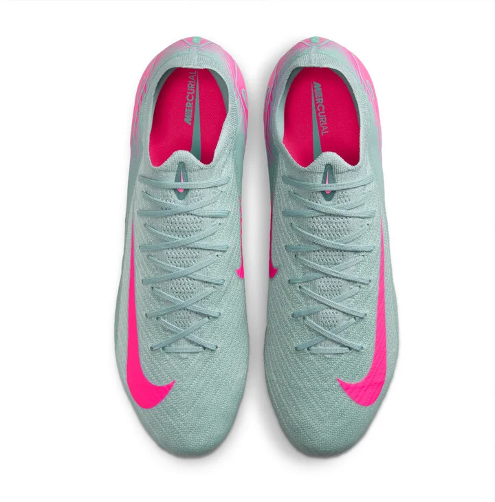 Nike Men's Mercurial Vapor 16 Elite Firm-Ground Low-Top Soccer Cleats in Grey | FQ1457-301 - Image 4