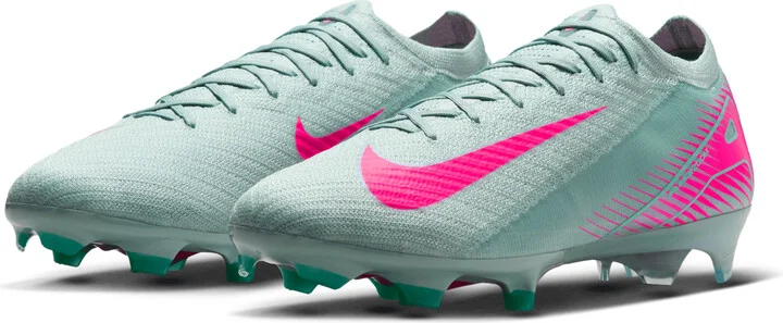 Nike Men's Mercurial Vapor 16 Elite Firm-Ground Low-Top Soccer Cleats in Grey | FQ1457-301 - Image 5