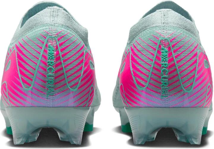 Nike Men's Mercurial Vapor 16 Elite Firm-Ground Low-Top Soccer Cleats in Grey | FQ1457-301 - Image 6