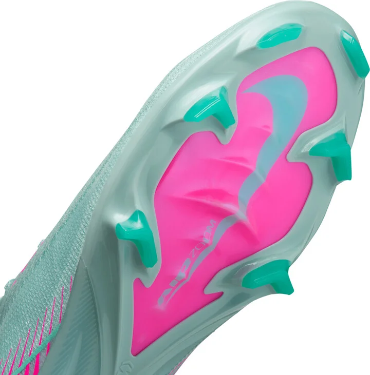 Nike Men's Mercurial Vapor 16 Elite Firm-Ground Low-Top Soccer Cleats in Grey | FQ1457-301 - Image 7