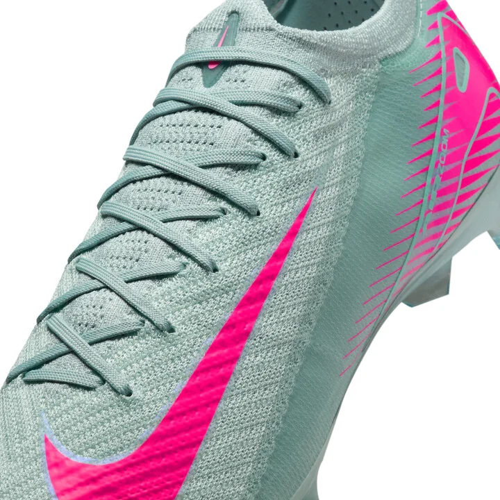 Nike Men's Mercurial Vapor 16 Elite Firm-Ground Low-Top Soccer Cleats in Grey | FQ1457-301 - Image 8