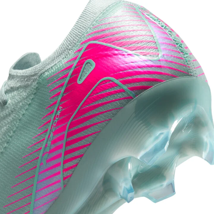 Nike Men's Mercurial Vapor 16 Elite Firm-Ground Low-Top Soccer Cleats in Grey | FQ1457-301 - Image 9