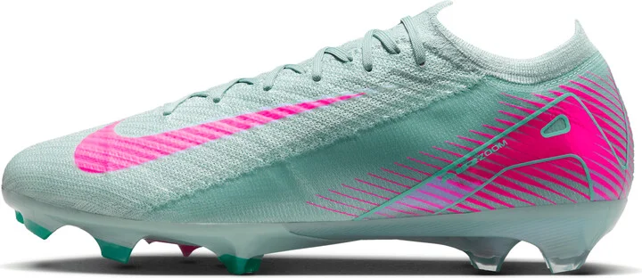 Nike Men's Mercurial Vapor 16 Elite Firm-Ground Low-Top Soccer Cleats in Grey | FQ1457-301