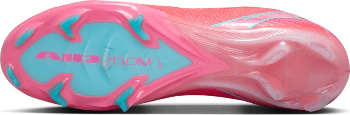 Nike Men's Mercurial Vapor 16 Elite Firm-Ground Low-Top Soccer Cleats in Red | FQ1457-800 - Image 2