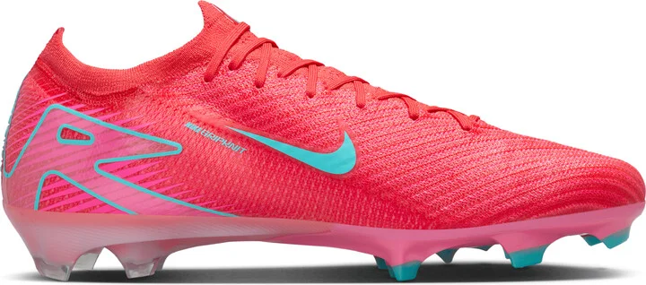 Nike Men's Mercurial Vapor 16 Elite Firm-Ground Low-Top Soccer Cleats in Red | FQ1457-800 - Image 3