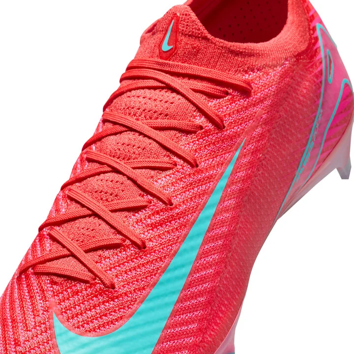 Nike Men's Mercurial Vapor 16 Elite Firm-Ground Low-Top Soccer Cleats in Red | FQ1457-800 - Image 8