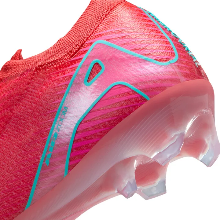 Nike Men's Mercurial Vapor 16 Elite Firm-Ground Low-Top Soccer Cleats in Red | FQ1457-800 - Image 9