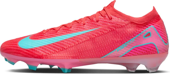 Nike Men's Mercurial Vapor 16 Elite Firm-Ground Low-Top Soccer Cleats in Red | FQ1457-800