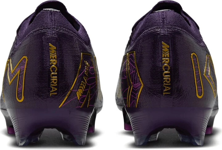 Nike Men's Mercurial Vapor 16 Elite "Kylian Mbappé" Firm-Ground Low-Top Soccer Cleats in Purple | FQ8683-500 - Image 6