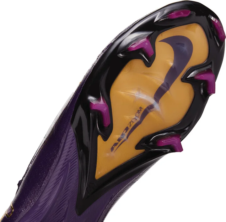 Nike Men's Mercurial Vapor 16 Elite "Kylian Mbappé" Firm-Ground Low-Top Soccer Cleats in Purple | FQ8683-500 - Image 7