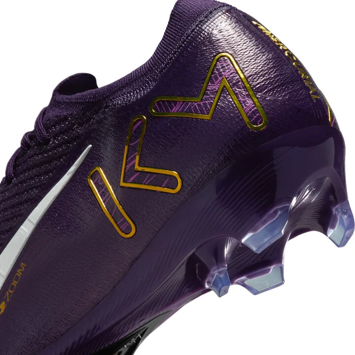 Nike Men's Mercurial Vapor 16 Elite "Kylian Mbappé" Firm-Ground Low-Top Soccer Cleats in Purple | FQ8683-500 - Image 9