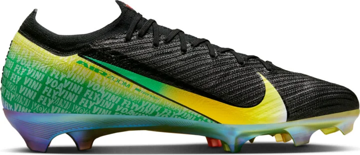 Nike Men's Mercurial Vapor 16 Elite "Vini Jr." FG Low-Top Soccer Cleats in Black | IB2356-001 - Image 3