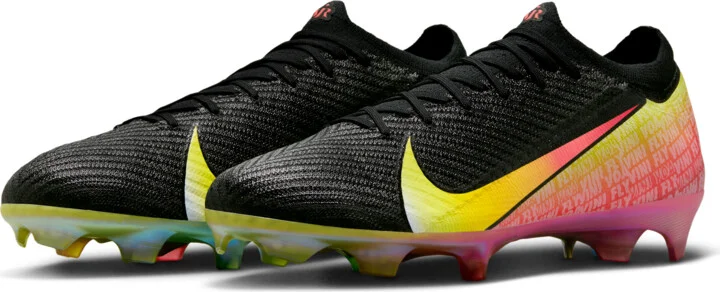 Nike Men's Mercurial Vapor 16 Elite "Vini Jr." FG Low-Top Soccer Cleats in Black | IB2356-001 - Image 5