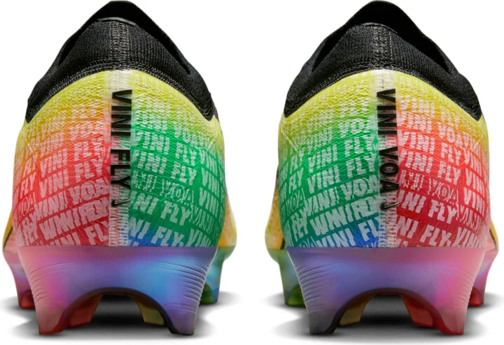 Nike Men's Mercurial Vapor 16 Elite "Vini Jr." FG Low-Top Soccer Cleats in Black | IB2356-001 - Image 6