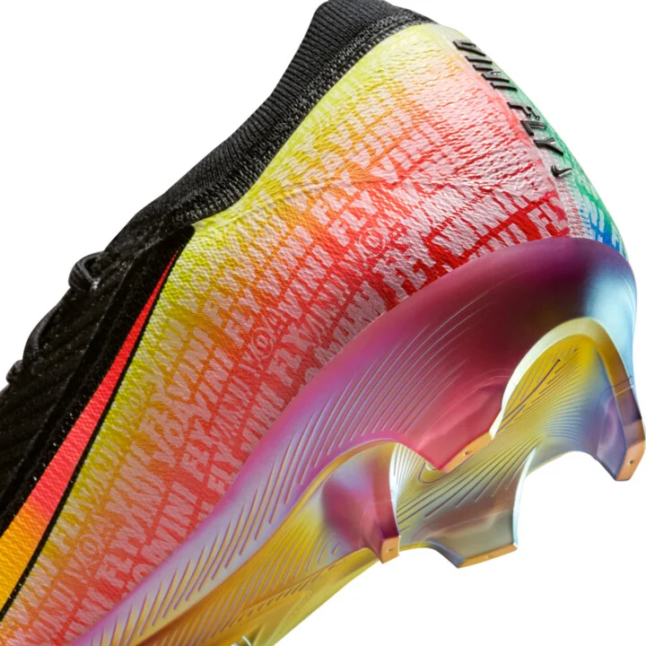 Nike Men's Mercurial Vapor 16 Elite "Vini Jr." FG Low-Top Soccer Cleats in Black | IB2356-001 - Image 9