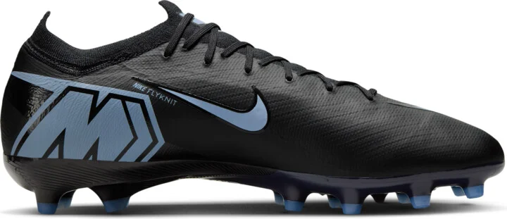 Nike Men's Mercurial Vapor 16 Pro Artificial-Grass Low-Top Soccer Cleats in Black | FQ8684-001 - Image 3