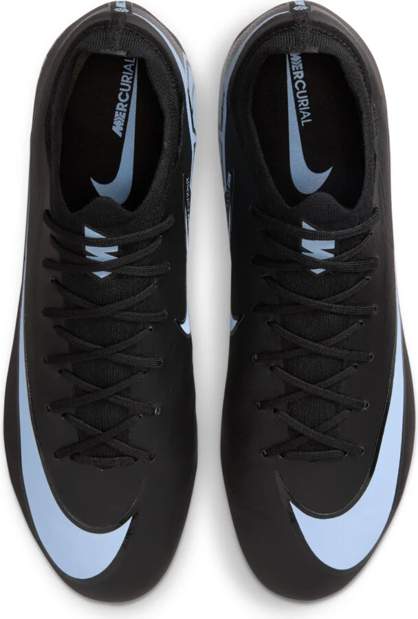 Nike Men's Mercurial Vapor 16 Pro Artificial-Grass Low-Top Soccer Cleats in Black | FQ8684-001 - Image 4