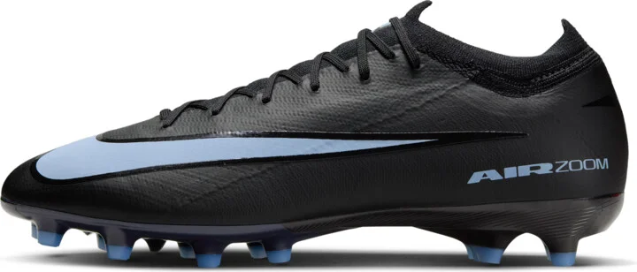 Nike Men's Mercurial Vapor 16 Pro Artificial-Grass Low-Top Soccer Cleats in Black | FQ8684-001