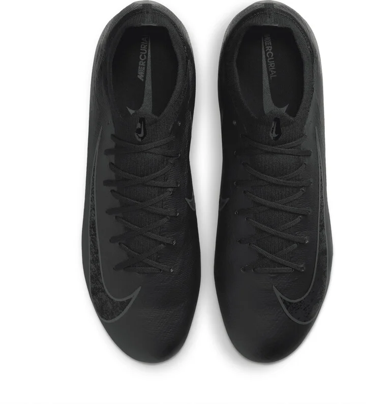Nike Men's Mercurial Vapor 16 Pro Artificial-Grass Low-Top Soccer Cleats in Black | FQ8684-002 - Image 4