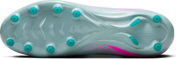 Nike Men's Mercurial Vapor 16 Pro Artificial-Grass Low-Top Soccer Cleats in Grey | FQ8684-301 - Image 2