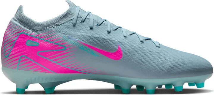 Nike Men's Mercurial Vapor 16 Pro Artificial-Grass Low-Top Soccer Cleats in Grey | FQ8684-301 - Image 3