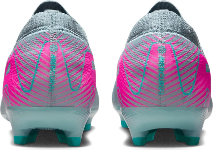 Nike Men's Mercurial Vapor 16 Pro Artificial-Grass Low-Top Soccer Cleats in Grey | FQ8684-301 - Image 6
