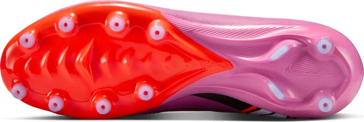 Nike Men's Mercurial Vapor 16 Pro Artificial-Grass Low-Top Soccer Cleats in Pink | FQ8684-600 - Image 2