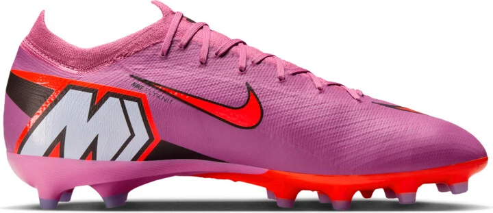 Nike Men's Mercurial Vapor 16 Pro Artificial-Grass Low-Top Soccer Cleats in Pink | FQ8684-600 - Image 3