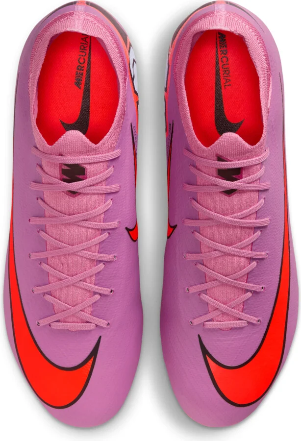 Nike Men's Mercurial Vapor 16 Pro Artificial-Grass Low-Top Soccer Cleats in Pink | FQ8684-600 - Image 4