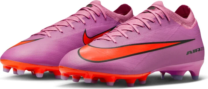 Nike Men's Mercurial Vapor 16 Pro Artificial-Grass Low-Top Soccer Cleats in Pink | FQ8684-600 - Image 5