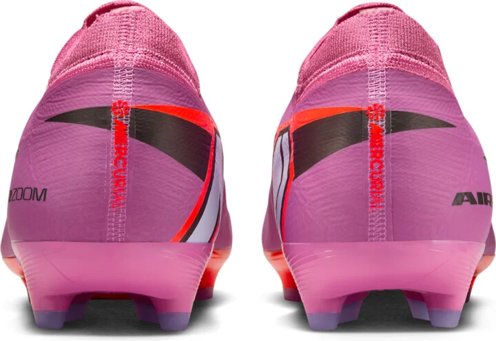 Nike Men's Mercurial Vapor 16 Pro Artificial-Grass Low-Top Soccer Cleats in Pink | FQ8684-600 - Image 6