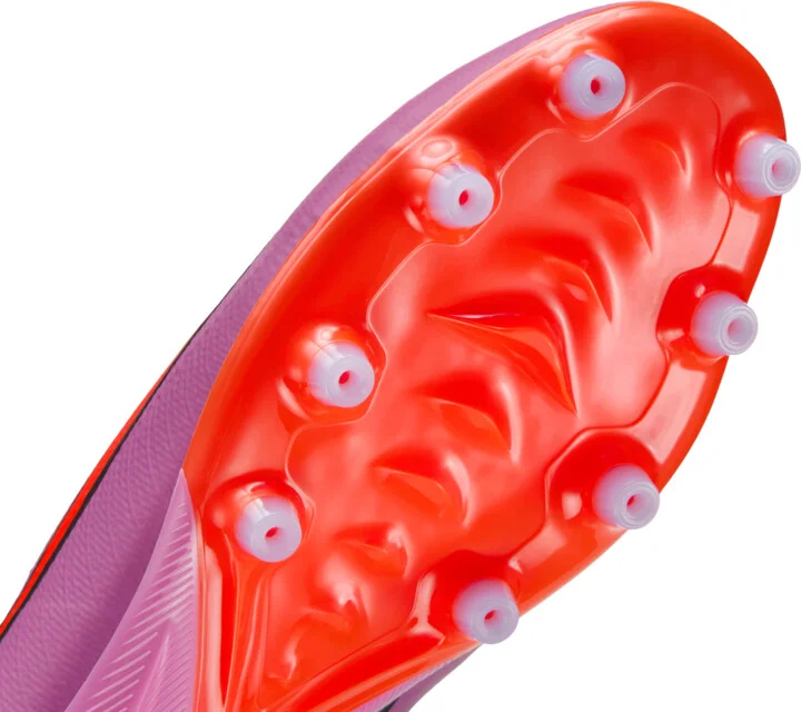Nike Men's Mercurial Vapor 16 Pro Artificial-Grass Low-Top Soccer Cleats in Pink | FQ8684-600 - Image 7