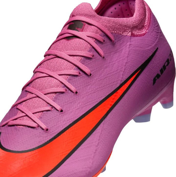 Nike Men's Mercurial Vapor 16 Pro Artificial-Grass Low-Top Soccer Cleats in Pink | FQ8684-600 - Image 8