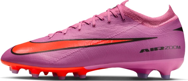 Nike Men's Mercurial Vapor 16 Pro Artificial-Grass Low-Top Soccer Cleats in Pink | FQ8684-600
