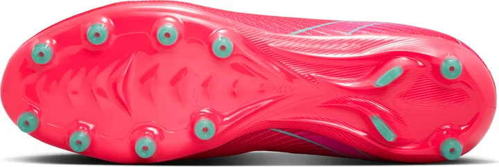 Nike Men's Mercurial Vapor 16 Pro Artificial-Grass Low-Top Soccer Cleats in Red | FQ8684-800 - Image 2