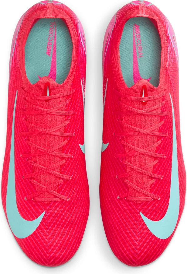 Nike Men's Mercurial Vapor 16 Pro Artificial-Grass Low-Top Soccer Cleats in Red | FQ8684-800 - Image 4
