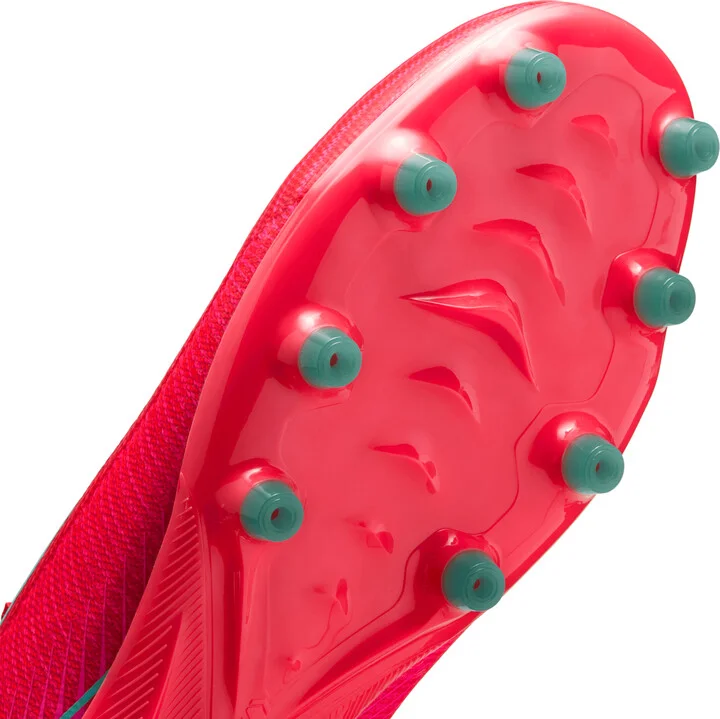 Nike Men's Mercurial Vapor 16 Pro Artificial-Grass Low-Top Soccer Cleats in Red | FQ8684-800 - Image 7