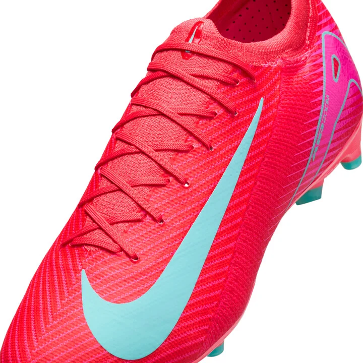 Nike Men's Mercurial Vapor 16 Pro Artificial-Grass Low-Top Soccer Cleats in Red | FQ8684-800 - Image 8