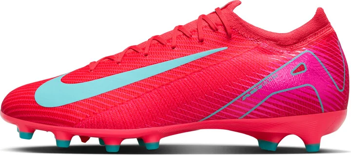 Nike Men's Mercurial Vapor 16 Pro Artificial-Grass Low-Top Soccer Cleats in Red | FQ8684-800