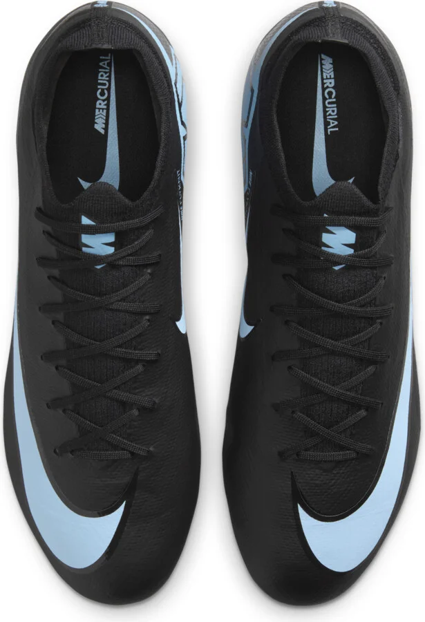 Nike Men's Mercurial Vapor 16 Pro Firm-Ground Low-Top Soccer Cleats in Black | FQ8685-001 - Image 4