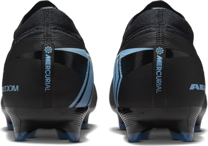Nike Men's Mercurial Vapor 16 Pro Firm-Ground Low-Top Soccer Cleats in Black | FQ8685-001 - Image 6