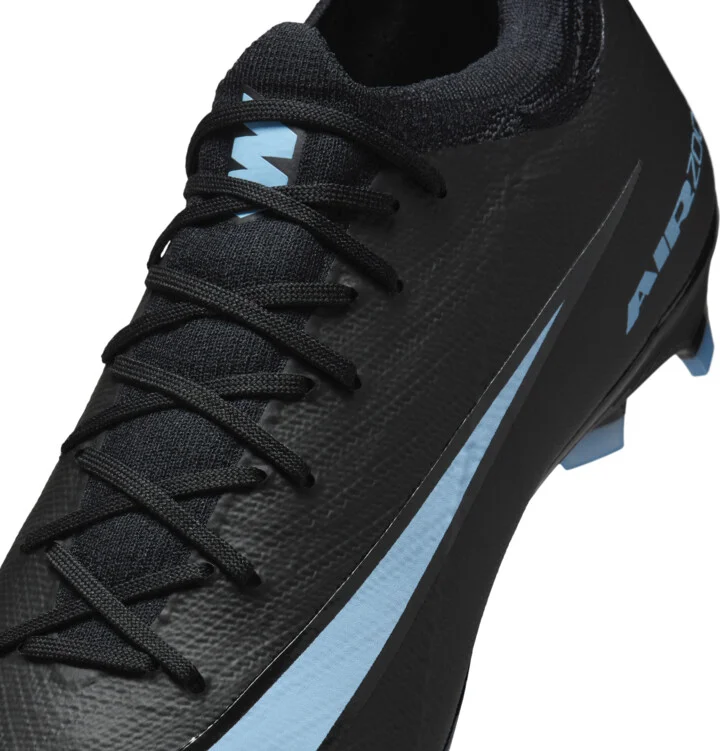 Nike Men's Mercurial Vapor 16 Pro Firm-Ground Low-Top Soccer Cleats in Black | FQ8685-001 - Image 8