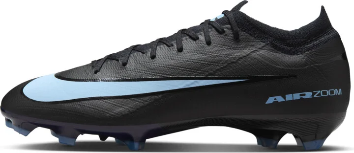 Nike Men's Mercurial Vapor 16 Pro Firm-Ground Low-Top Soccer Cleats in Black | FQ8685-001